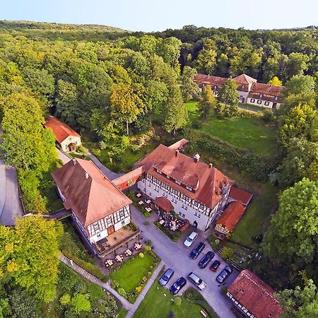 Waldgasthof Wildbad Burgbernheim Exterior foto